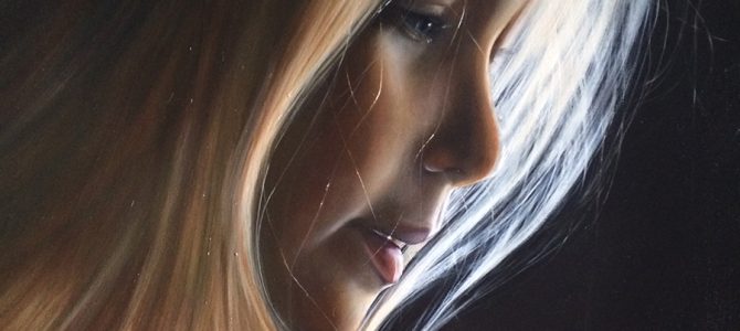 My Portrait Awards entry